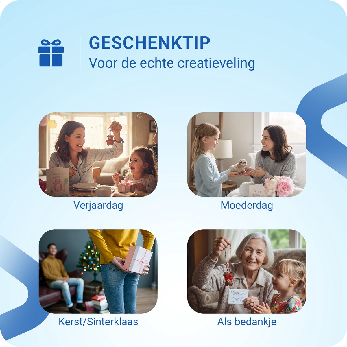 JT Products Naaldvilten Starterset Met 50 Kleuren 250 Gram Viltwol - 5 Gram Wol per Kleur + 63 Tools - 113 Stuks - Needle Felting Pakket - Knutselen Voor Beginners & Gevorderde - 7 Viltnaalden Vilten - Naald Vilt Kado - Knutsel Naaldvilt Cadeautjes — afbeelding 7