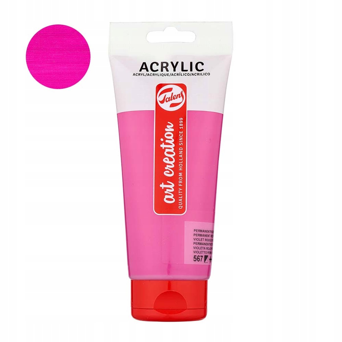 Art Creation Acrylverf 200 ml - 567 Permanent Rood Violet