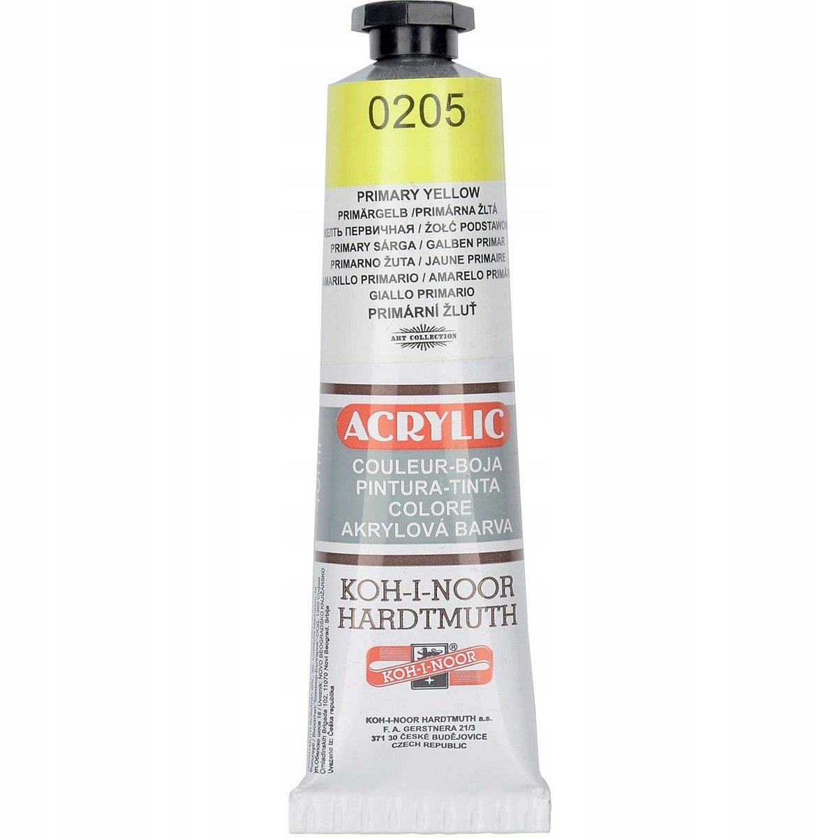 Koh-I-Noor Acrylverf 40ml Geel 0205