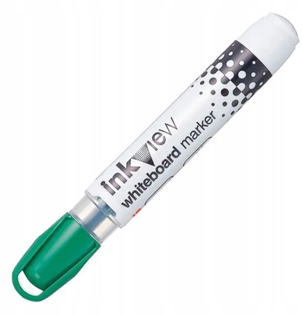 UNI PWB202 groene whiteboardmarker - sneldrogend en niet-vervagend