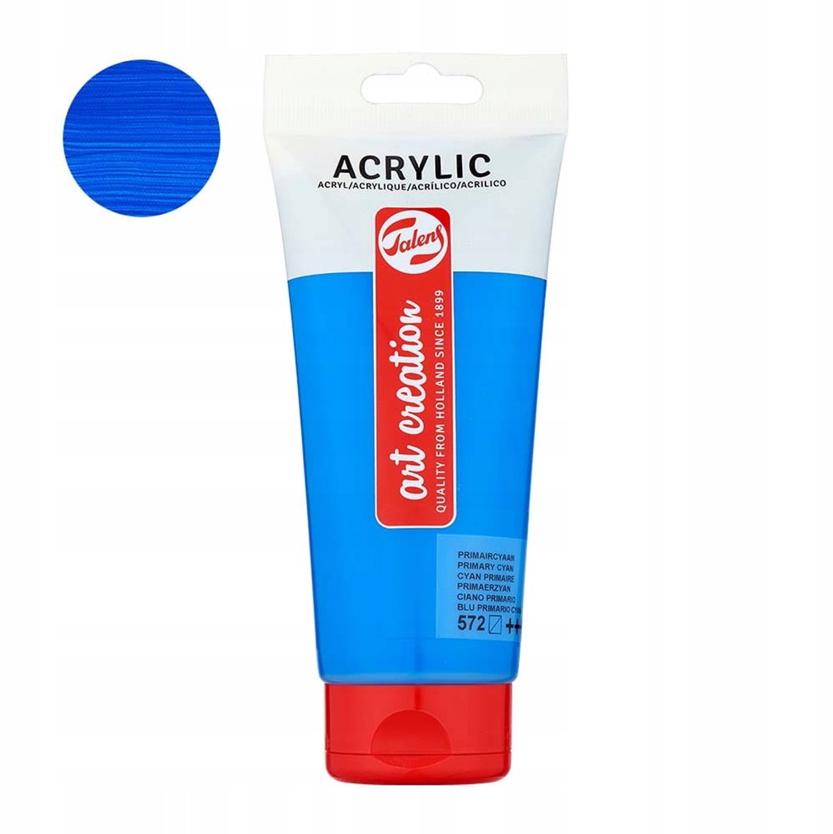 Art Creation Acrylverf 200 ml - 572 Primair Cyaan