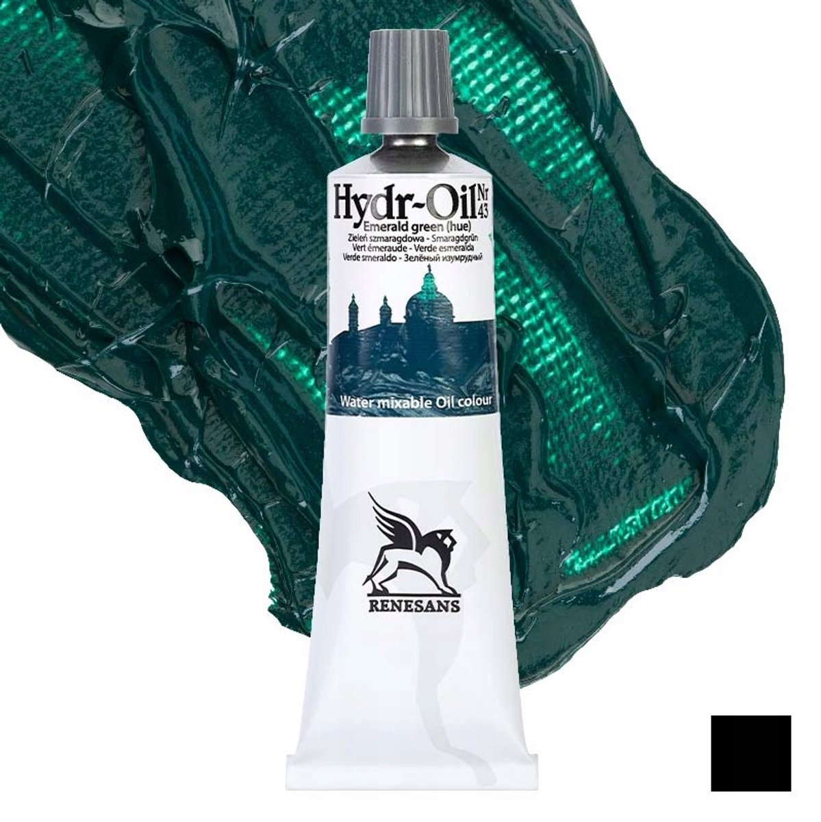 HydrOil Olieverf 60ml - 43 Smaragdgroen