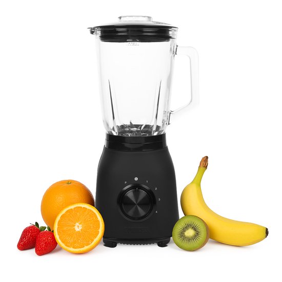 Princess 212092 Black Steel Blender 1000