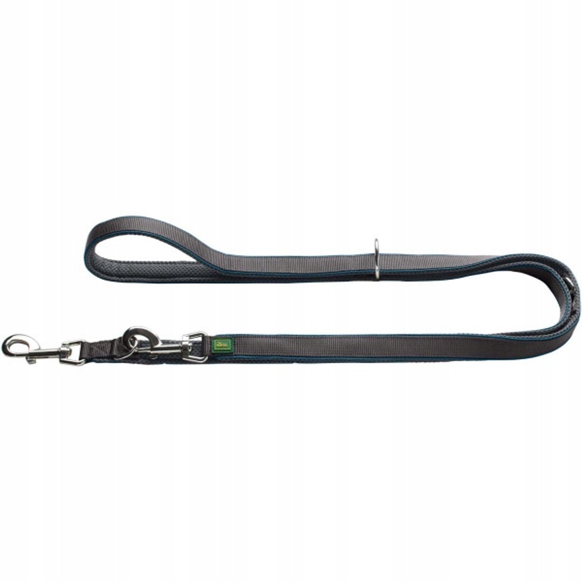 Hunter Divo Verstelbare Hondensnoer Grijs 1.5/200cm