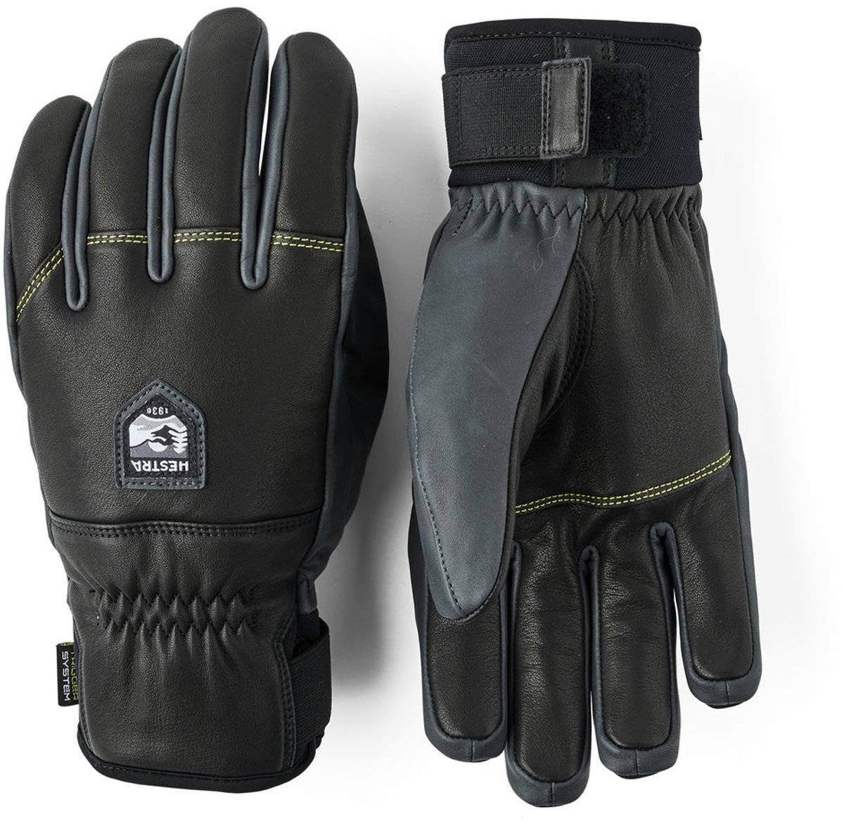 Hestra Omni Trigger 5 finger Zwart