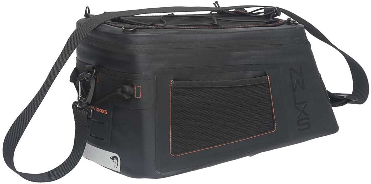 New Looxs dragertas Varo trunkbag black MIK 2.0 15L
