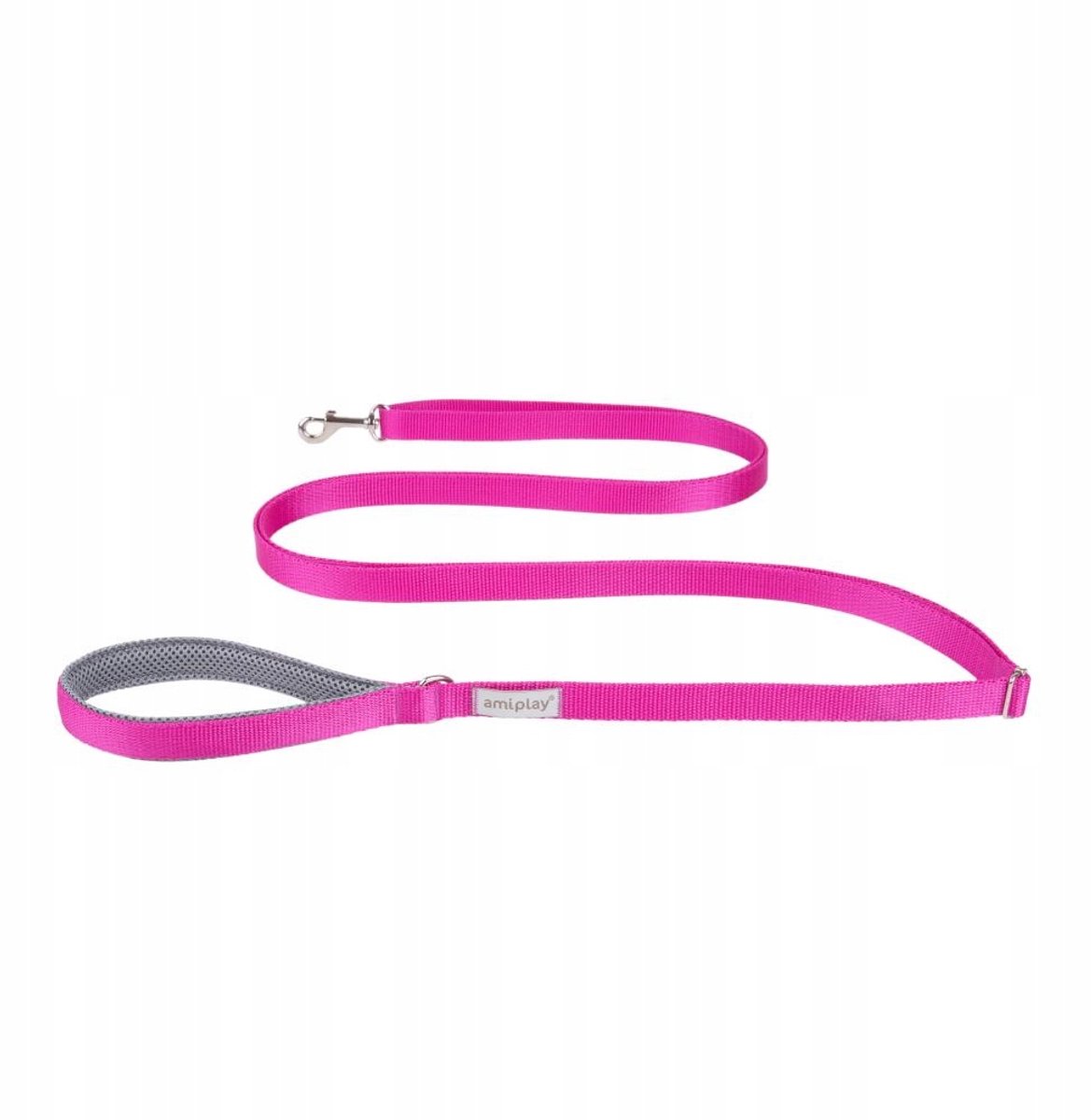 Amiplay Samba Easy Fix Hondenlijn Roze - Maat S