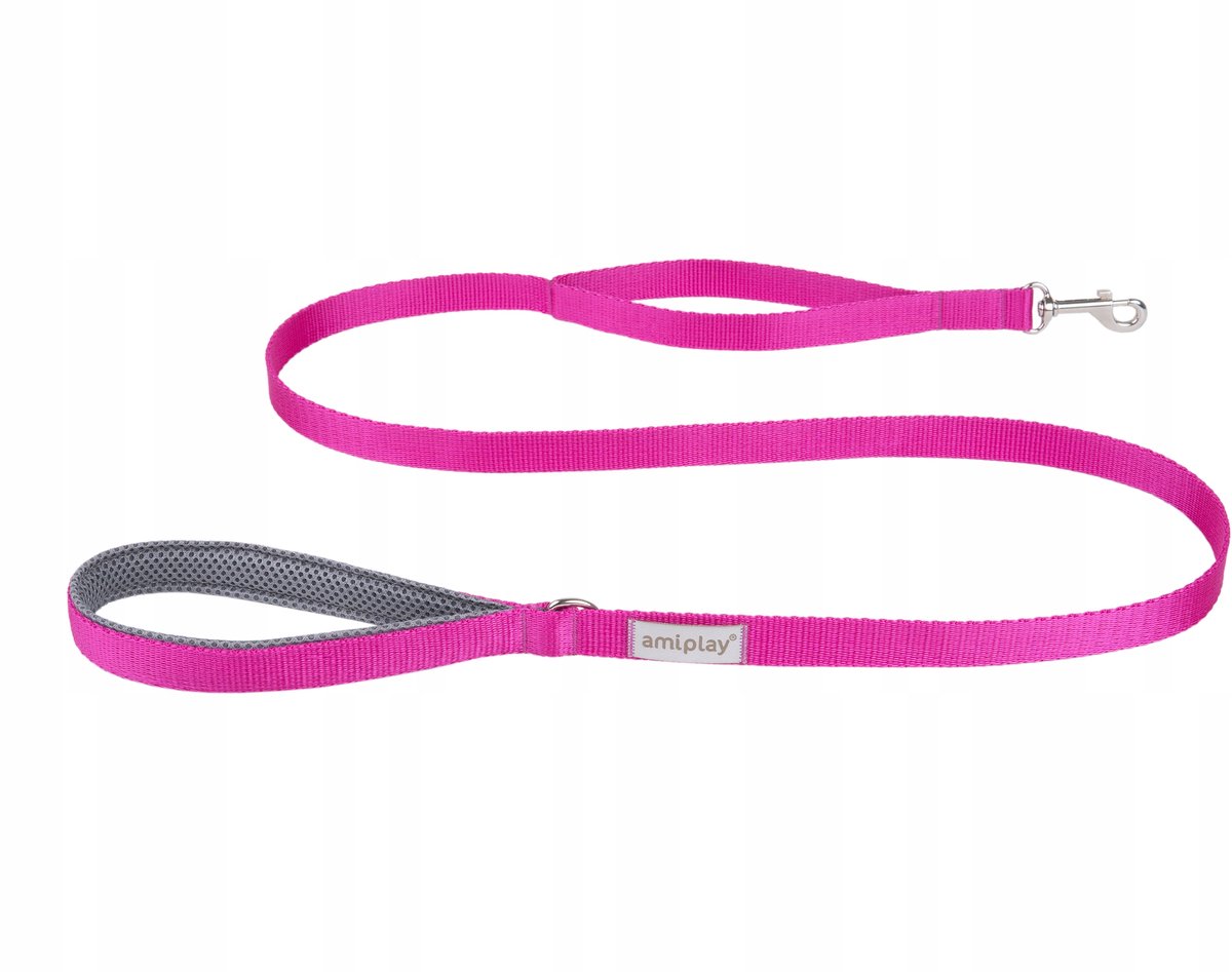 Amiplay Samba Hondenlijn - Rood - 1.5m