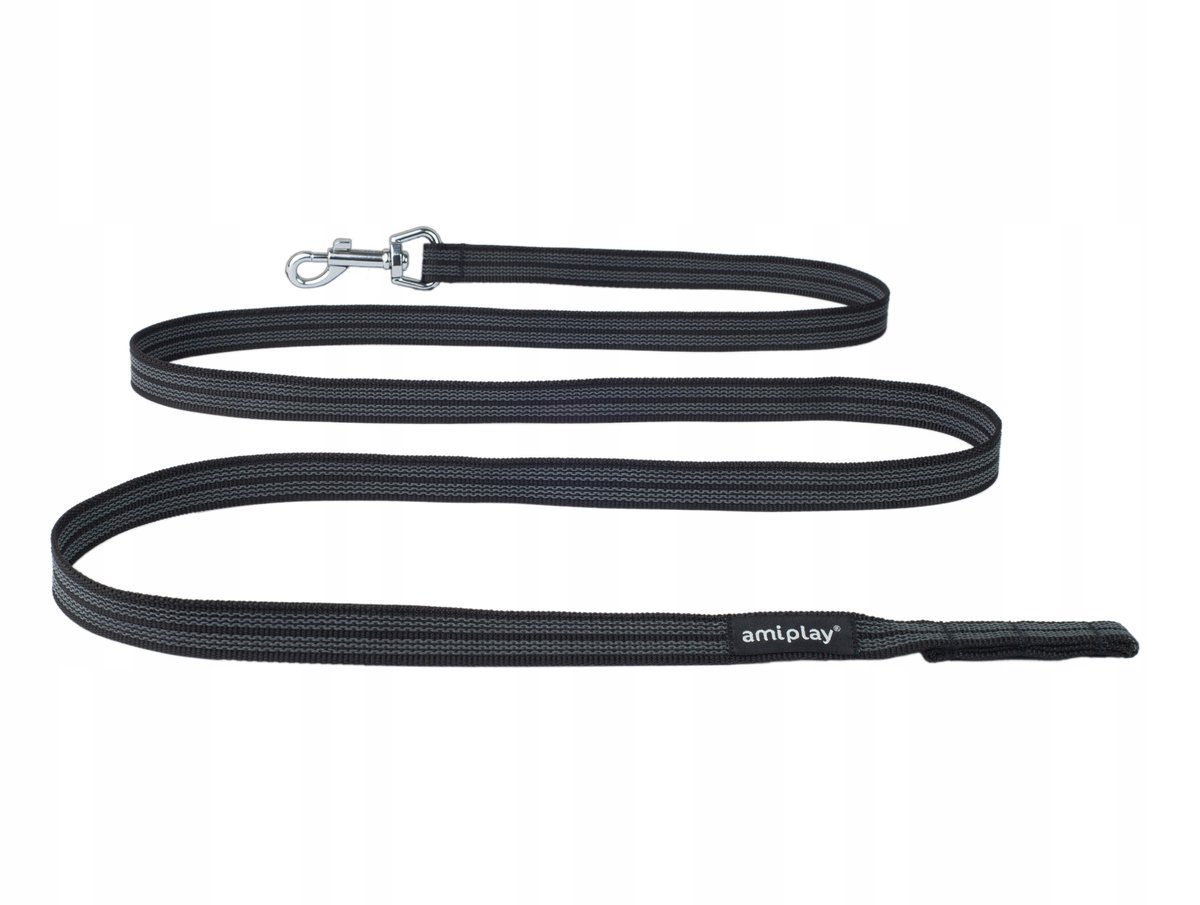 Amiplay Rubber Trainingslijn 2m Zonder Handvat L/XL - Antislip