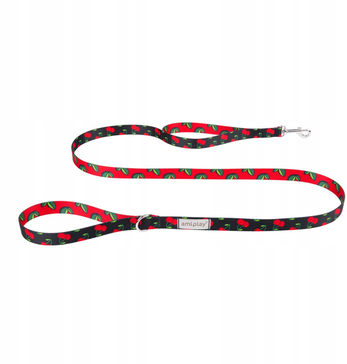 Amiplay BeHappy Cherry Hondenlijn S - 150cm, 1.5cm breed