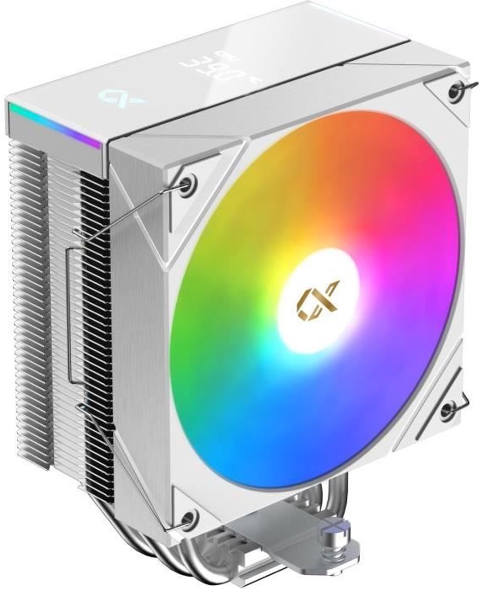 - Xigmatek Ak4 Digital Arctic (White)