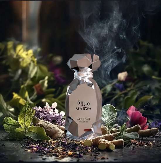 Arabiyat Prestige Marwa parfum - Uniseks eau de parfum met citrus