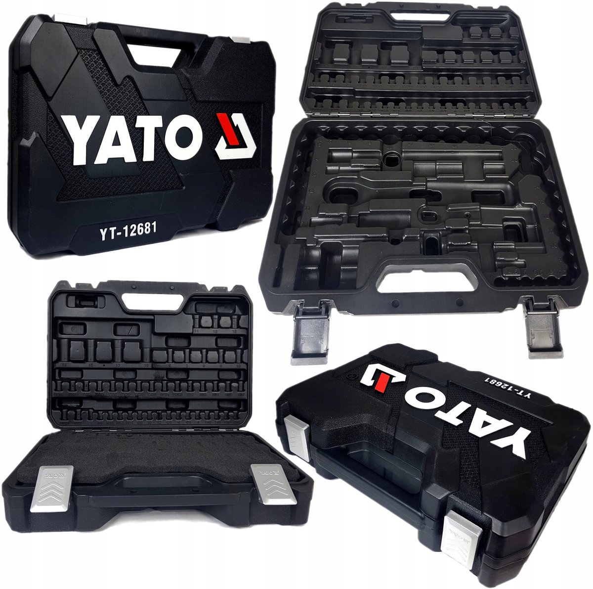 Yato Vervangende Gereedschapskoffer voor YT-12681