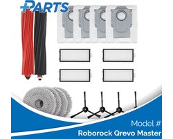Roborock Qrevo Master Onderhoudsset (Plus.Parts® alternatief voor QREVO MASTER SLIM MAINTENANCE SET)