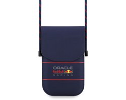 Red Bull Racing Wallet Bag - Telefoontas voor Koptelefoons - Navy - Slijtvaste stof - Compact formaat