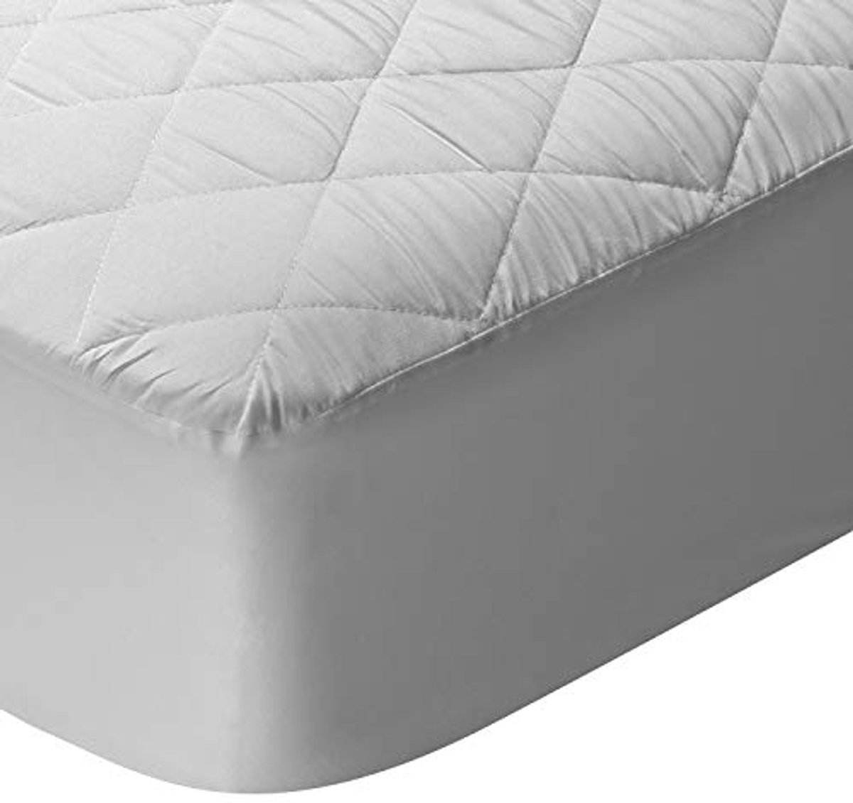 Image of Ademend en Quilted Matrasbeschermer voor Bedden tot 32 cm Hoog - 160 x 190/200 cm