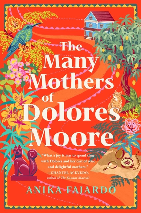The Many Mothers of Dolores Moore - cover