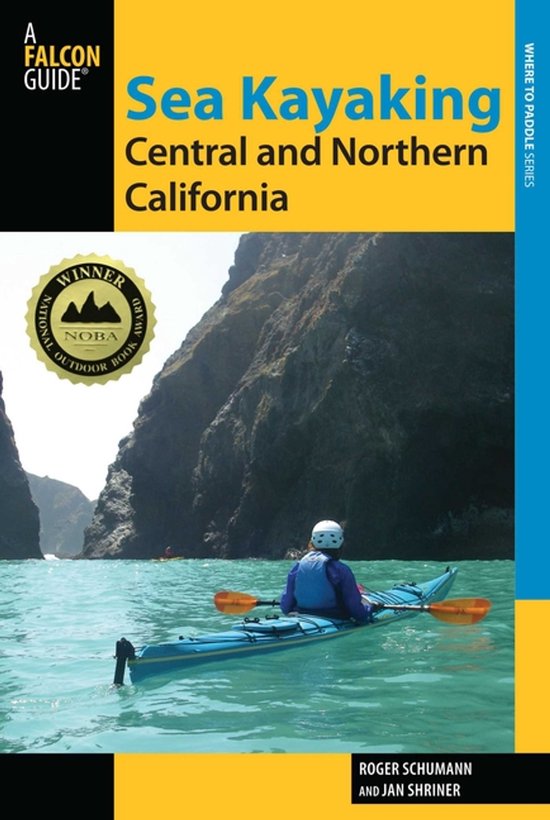 Sea Kayaking Central and Northern California - cover