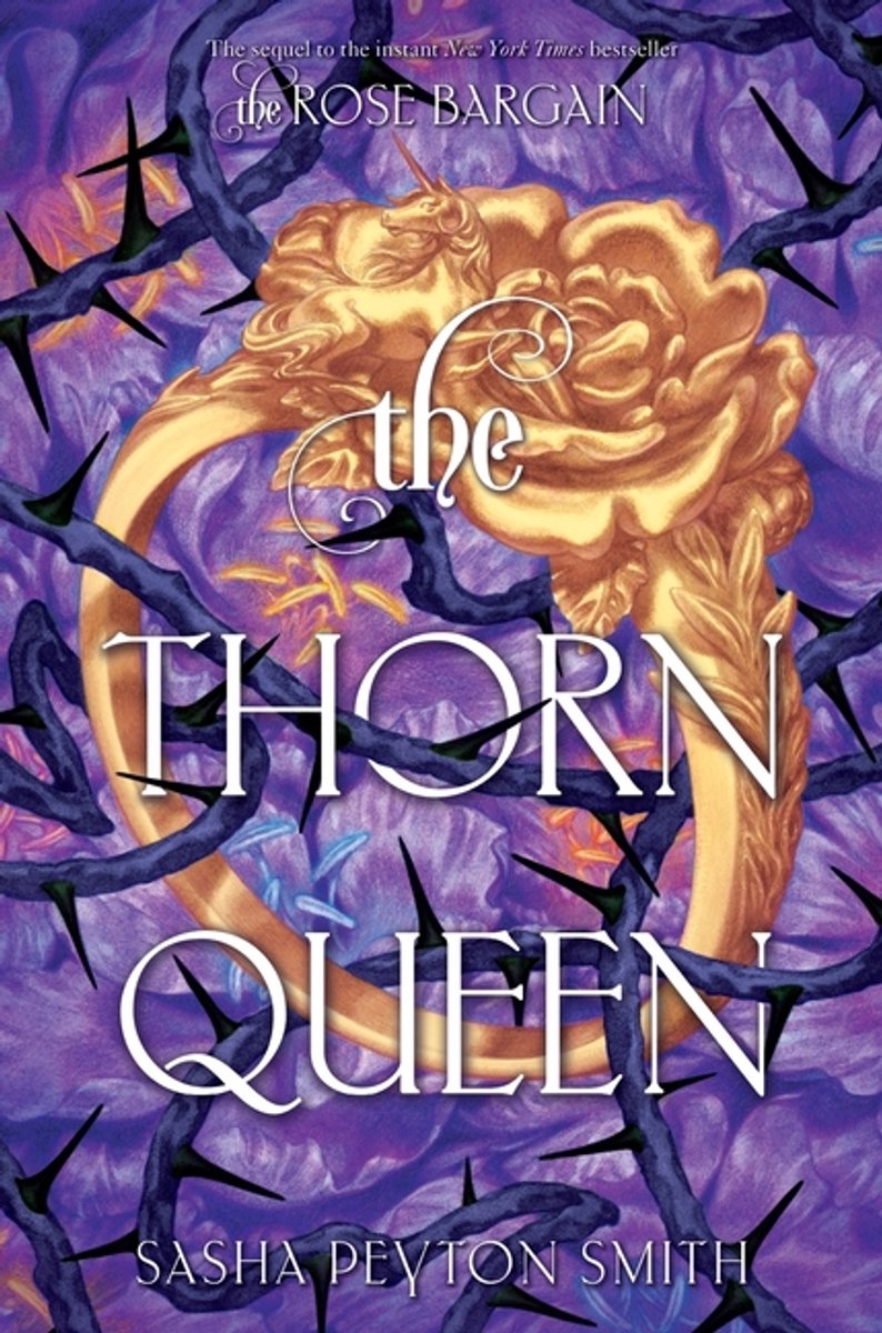 Omslag van Rose Bargain-The Thorn Queen