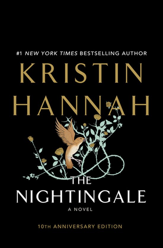 The Nightingale - cover
