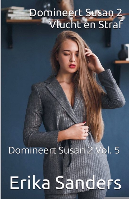 Domineert Susan 2- Domineert Susan 2. Vlucht en Straf - cover