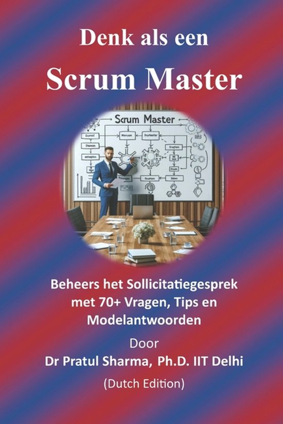 Dutch- Denk als een Scrum Master - cover