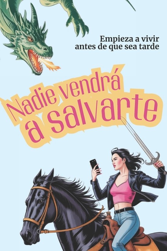 Nadie vendrá a salvarte - cover