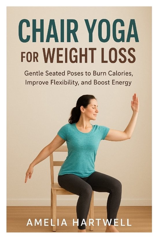 Chair Yoga for Weight Loss - cover