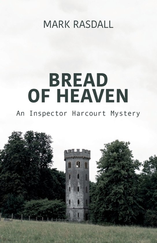 Inspector Harcourt Murder Mystery- Bread of Heaven - cover