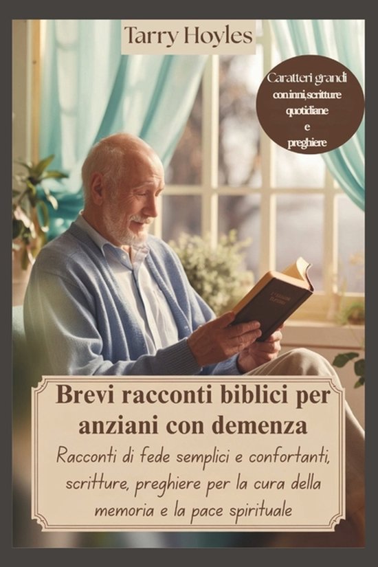 Brevi racconti biblici per anziani con demenza - cover