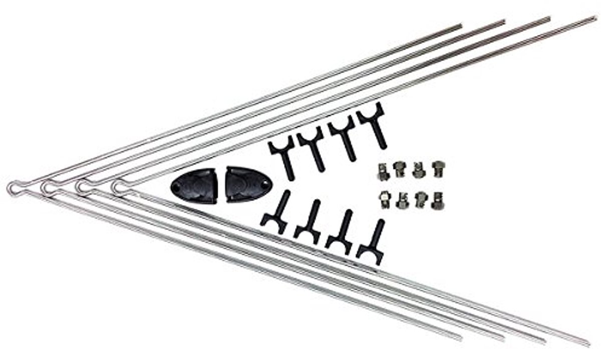 Volledige Onderdelen Kit voor Longboards Chromoplastics One