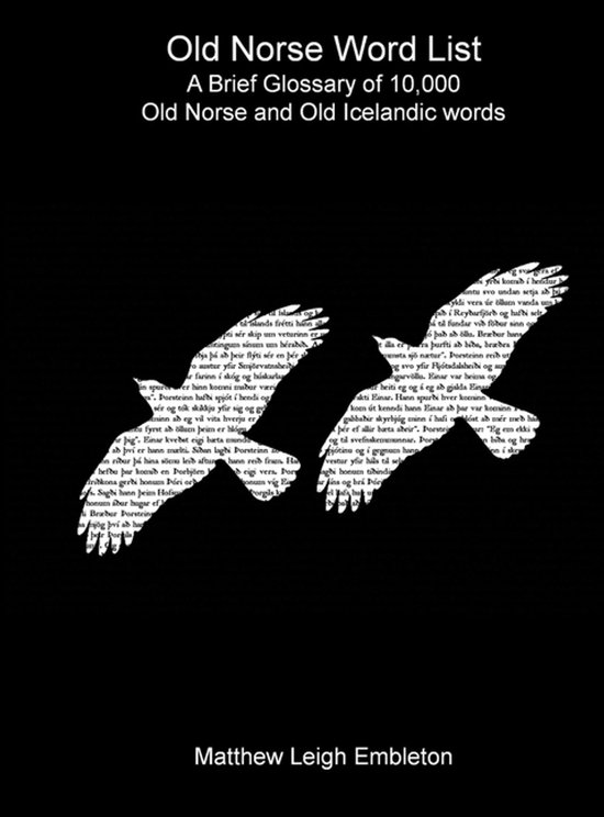 Old Norse Word List - cover