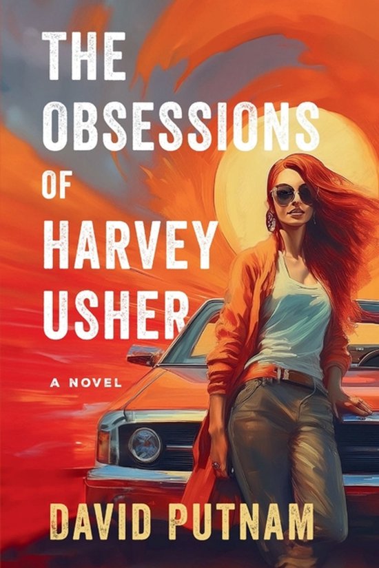 The Obsessions of Harvey Usher - cover