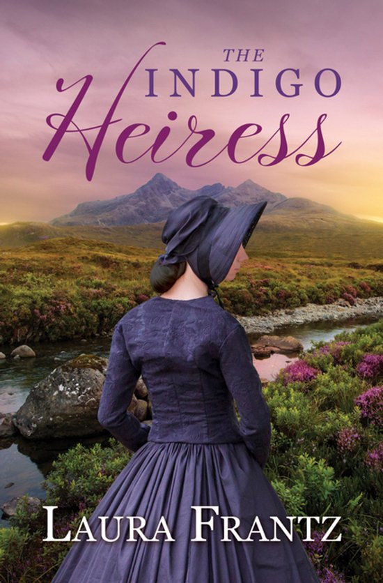 The Indigo Heiress - cover