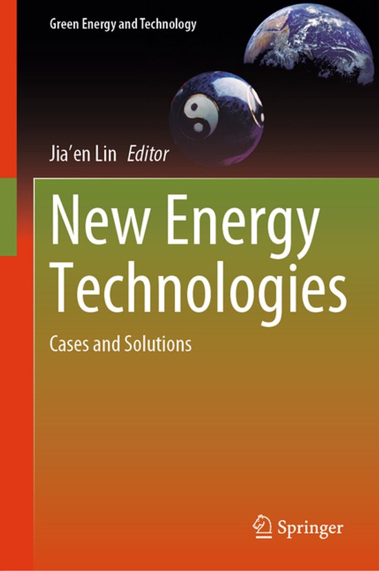 Green Energy and Technology- New Energy Technologies - cover