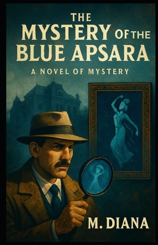 The Mystery of the Blue Apsara - cover