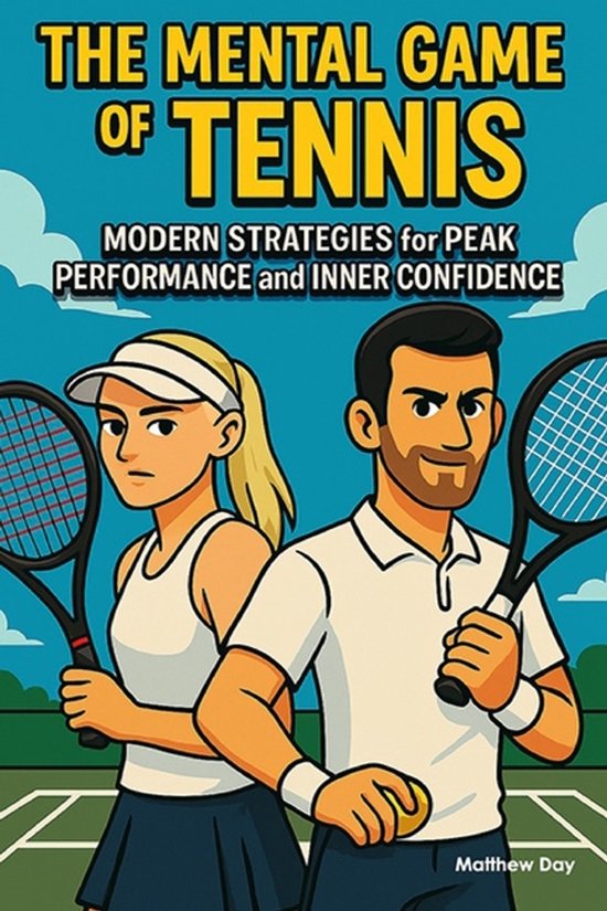 The Mental Game of Tennis - cover