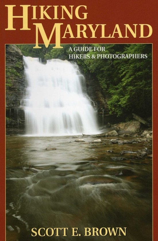 Hiking Maryland - cover