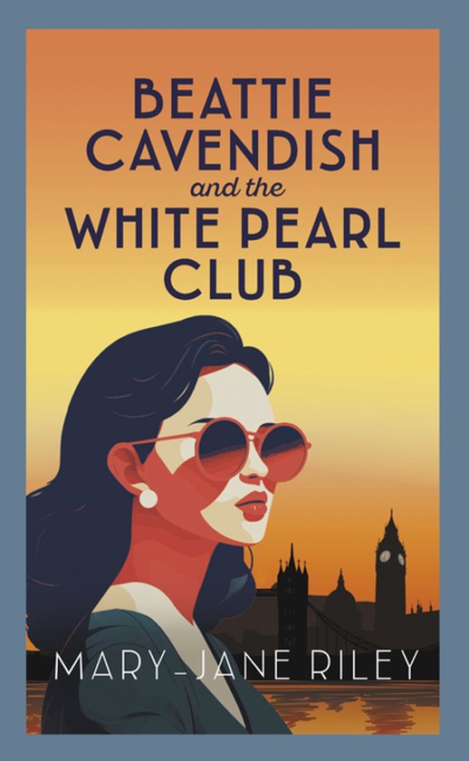 Beattie Cavendish and the White Pearl Club - cover