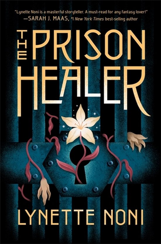 The Prison Healer - cover
