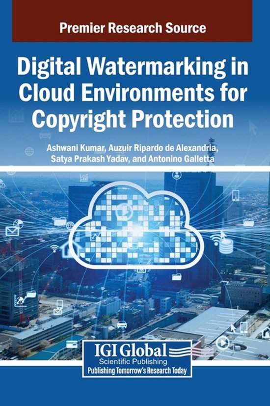 Digital Watermarking in Cloud Environments For Copyright Pro ... - cover