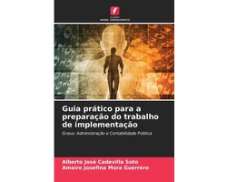 Guia prático para a preparação do trabalho de implementação