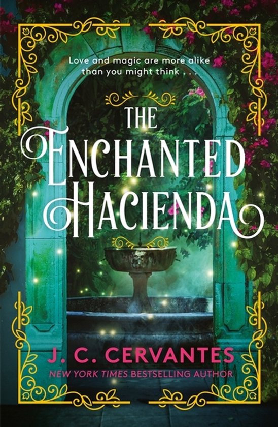 The Enchanted Hacienda - cover