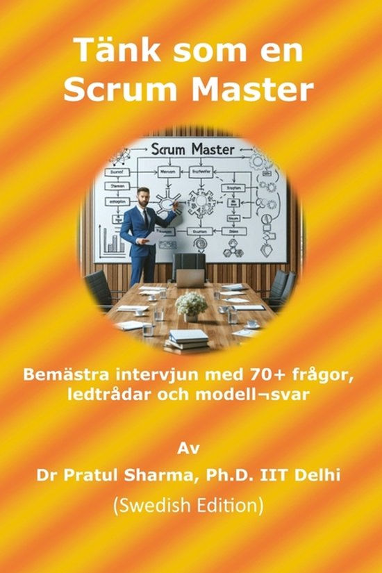 Swedish- Tänk som en Scrum Master - cover