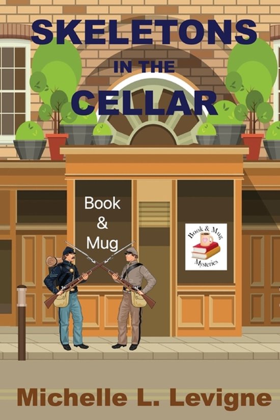 Book & Mug Mysteries- Skeletons in the Cellar - cover