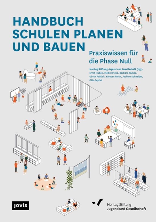 Handbuch Schulen planen und bauen - cover