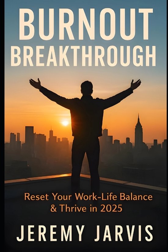 Burnout Breakthrough - cover