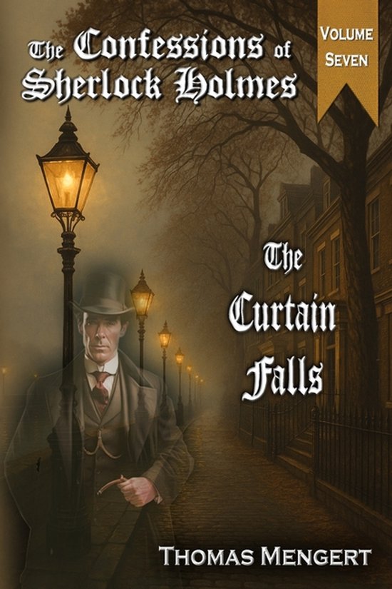 The Curtain Falls - cover