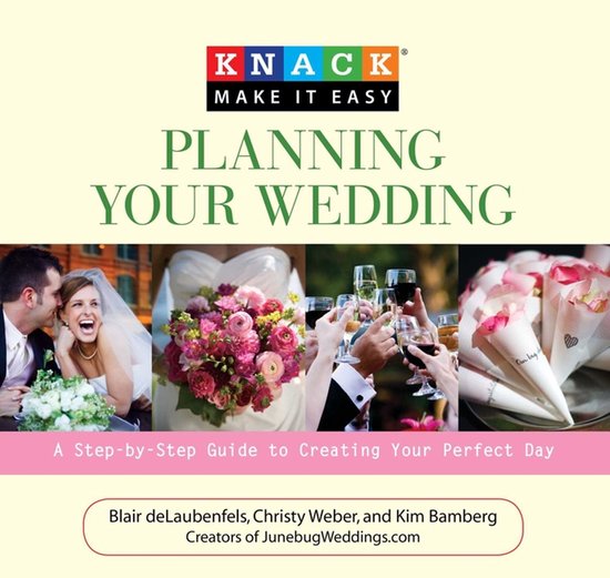 Knack Planning Your Wedding - cover
