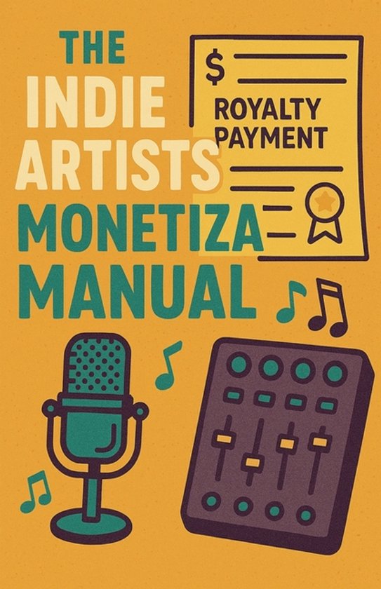 The Indie Artists Monetization Manual - cover